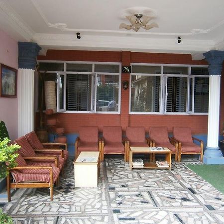 Amar Hotel Katmandú Exterior foto