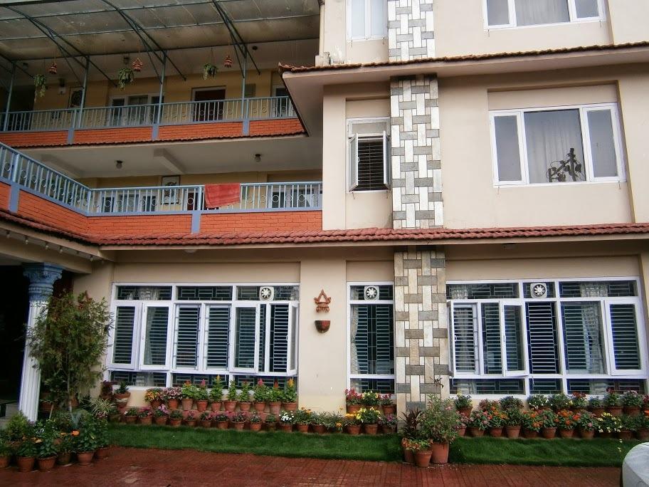 Amar Hotel Katmandú Exterior foto
