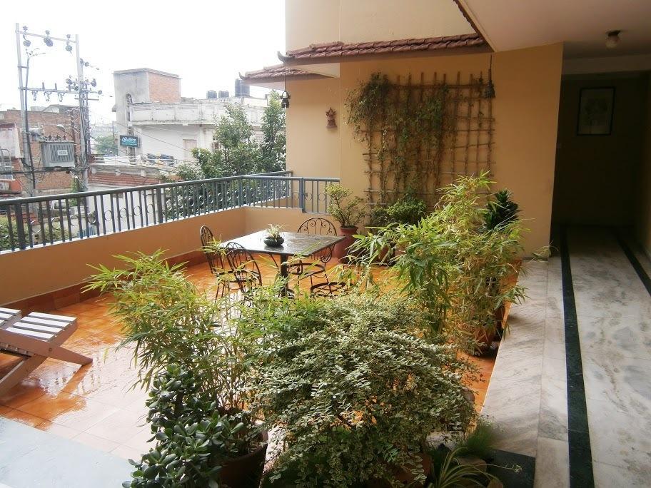 Amar Hotel Katmandú Exterior foto