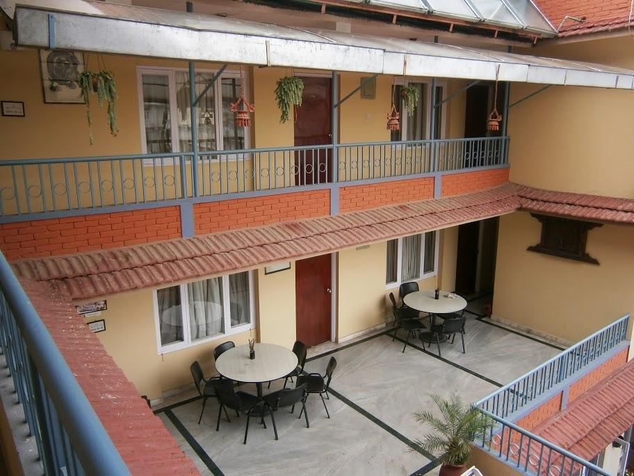 Amar Hotel Katmandú Exterior foto