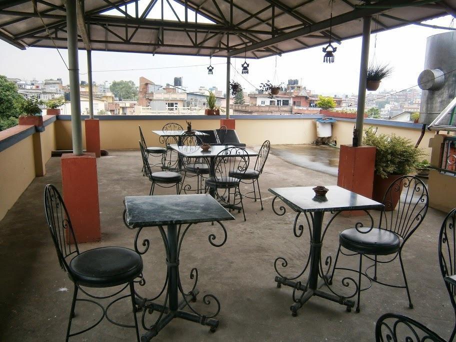 Amar Hotel Katmandú Exterior foto